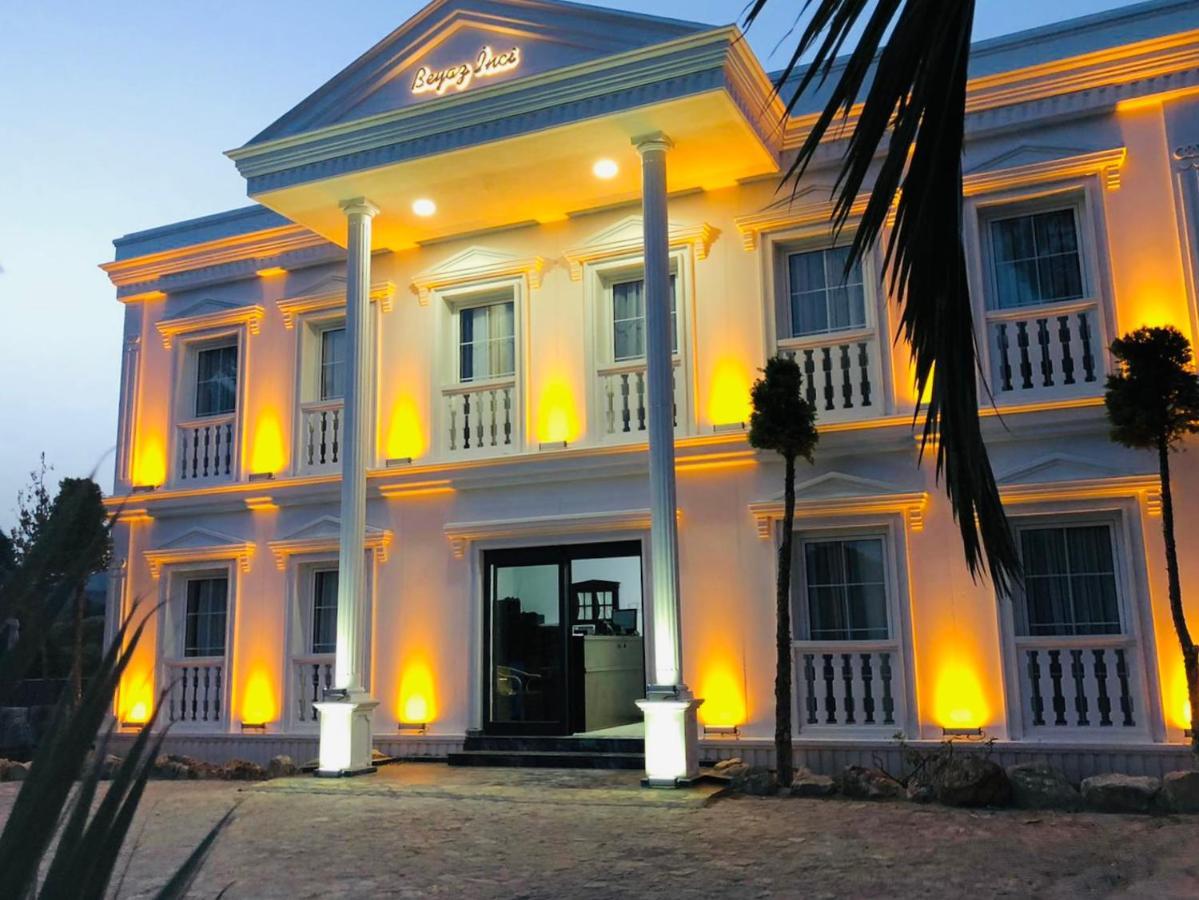 Otel Beyaz Inci Palamutbuku Kültér fotó