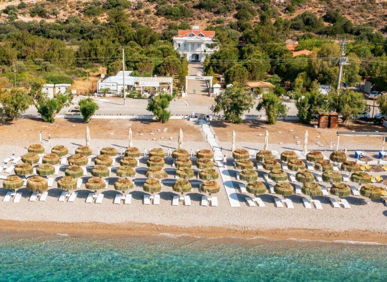 Otel Beyaz Inci Palamutbuku Kültér fotó
