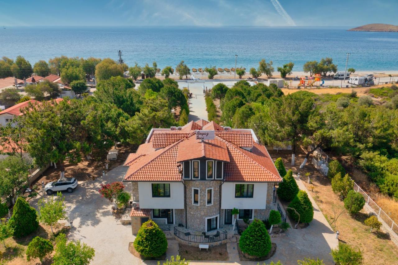 Otel Beyaz Inci Palamutbuku Kültér fotó
