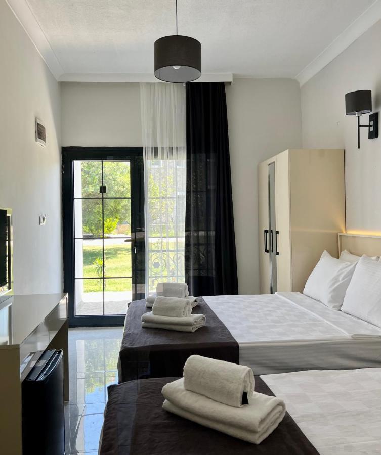 Otel Beyaz Inci Palamutbuku Kültér fotó